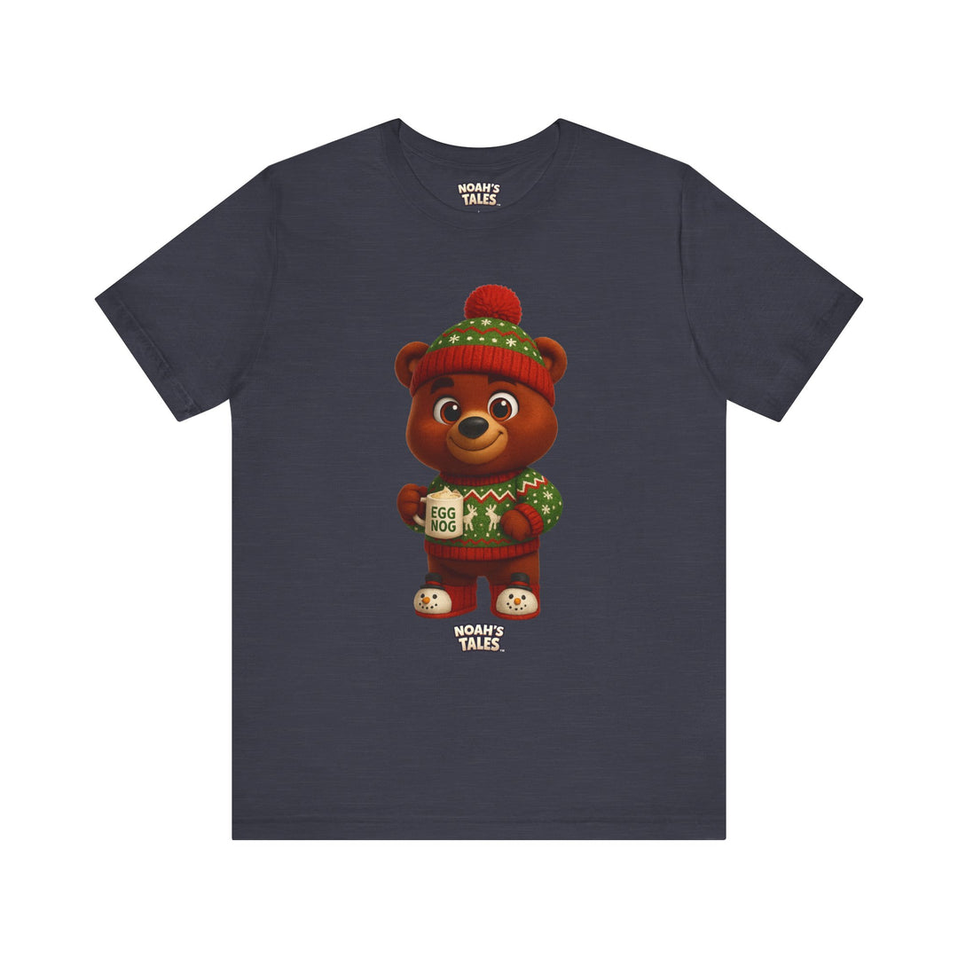 Noah’s Tales™ Christmas Baxter Men's Bella T-Shirt