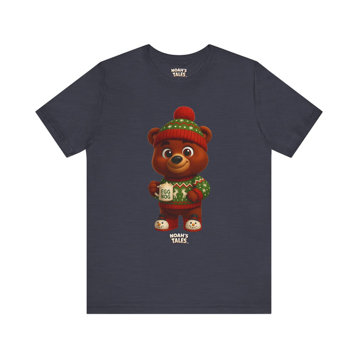 Noah’s Tales™ Christmas Baxter Men's Bella T-Shirt