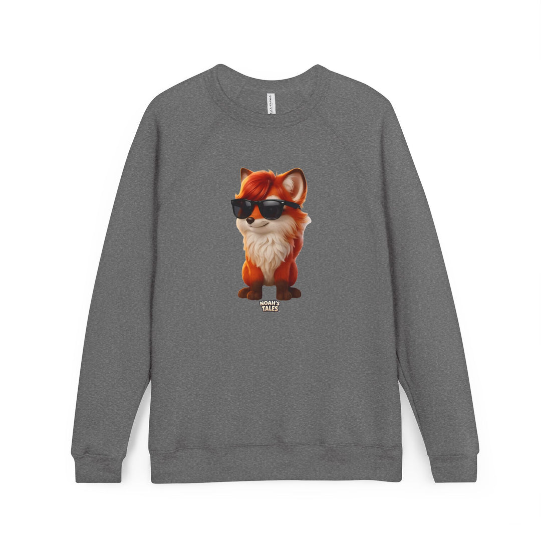Noah’s Tales™ Cool Ember Men's Bella Sweatshirt