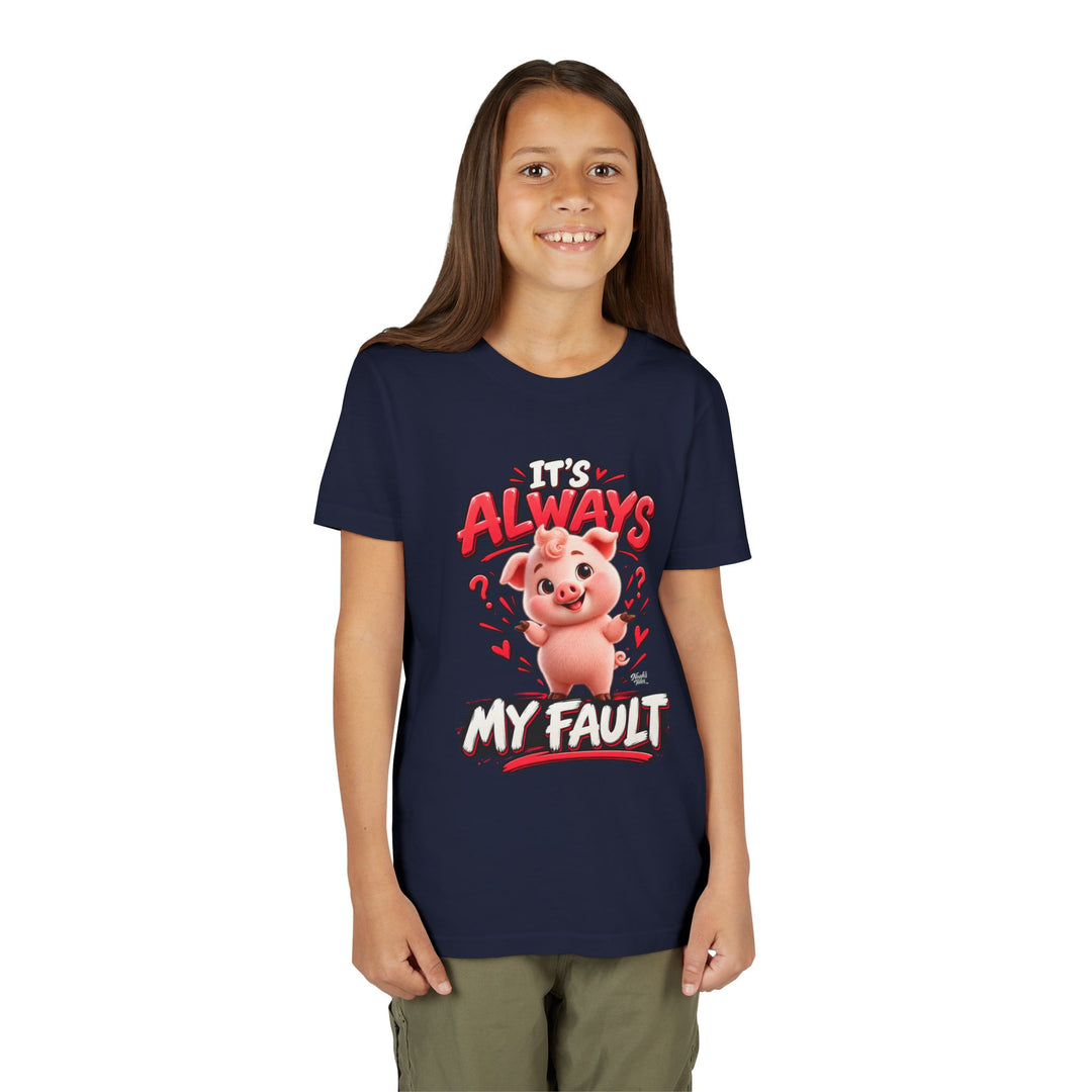 Noah’s Tales™ It’s Always My Fault | Pip Girl's Bella T-Shirt