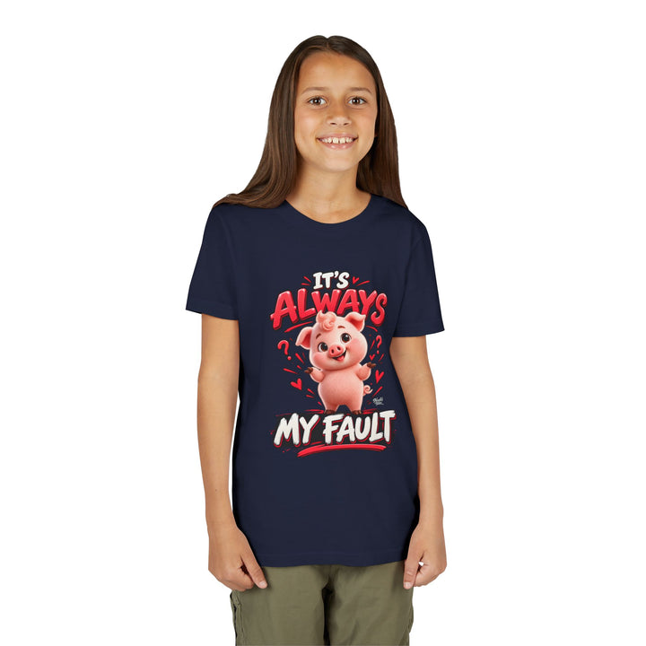 Noah’s Tales™ It’s Always My Fault | Pip Girl's Bella T-Shirt