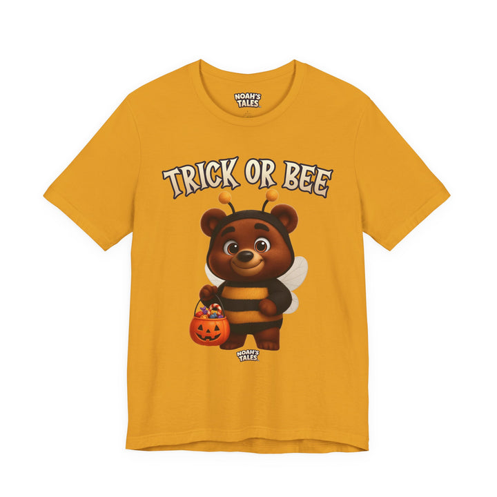 Noah’s Tales™ Halloween Trick or Bee Baxter Girl's Bella T-Shirt