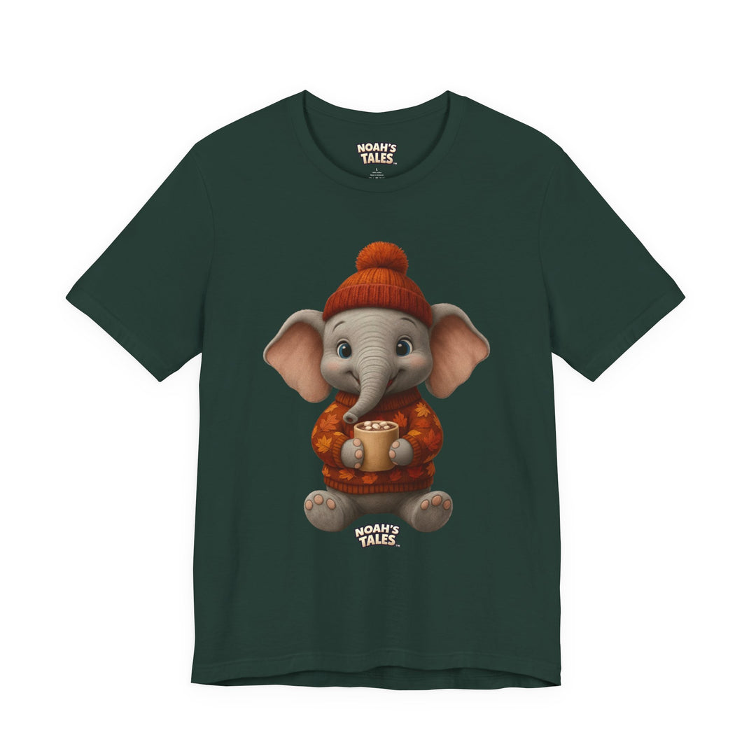 Noah’s Tales™ Thanksgiving Noah Women's Bella T-Shirt