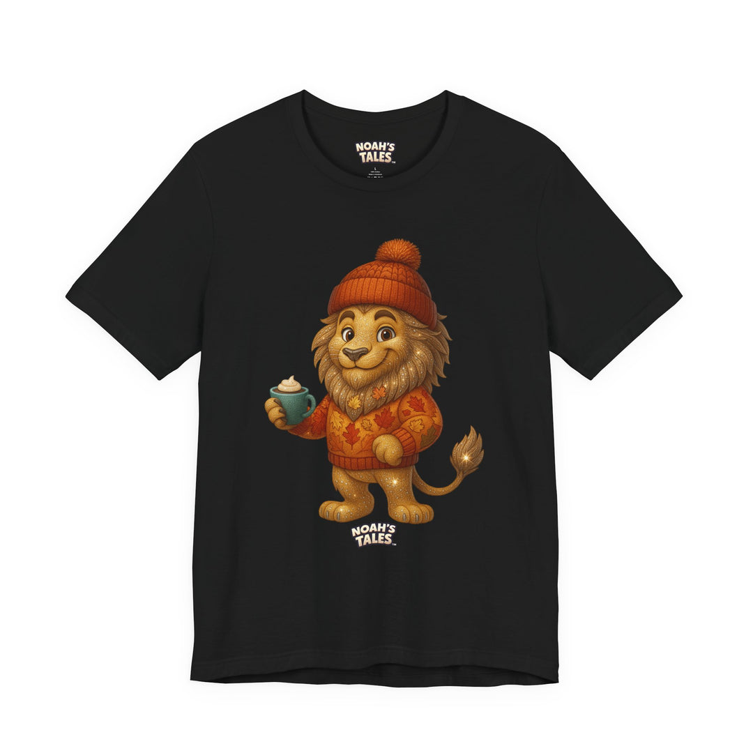 Noah’s Tales™ Thanksgiving Leo Women's Bella T-Shirt