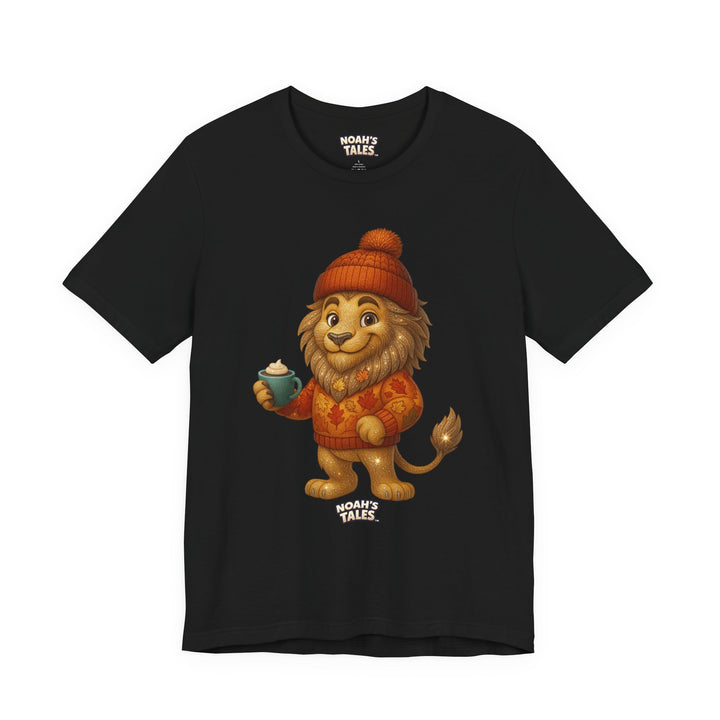 Noah’s Tales™ Thanksgiving Leo Women's Bella T-Shirt