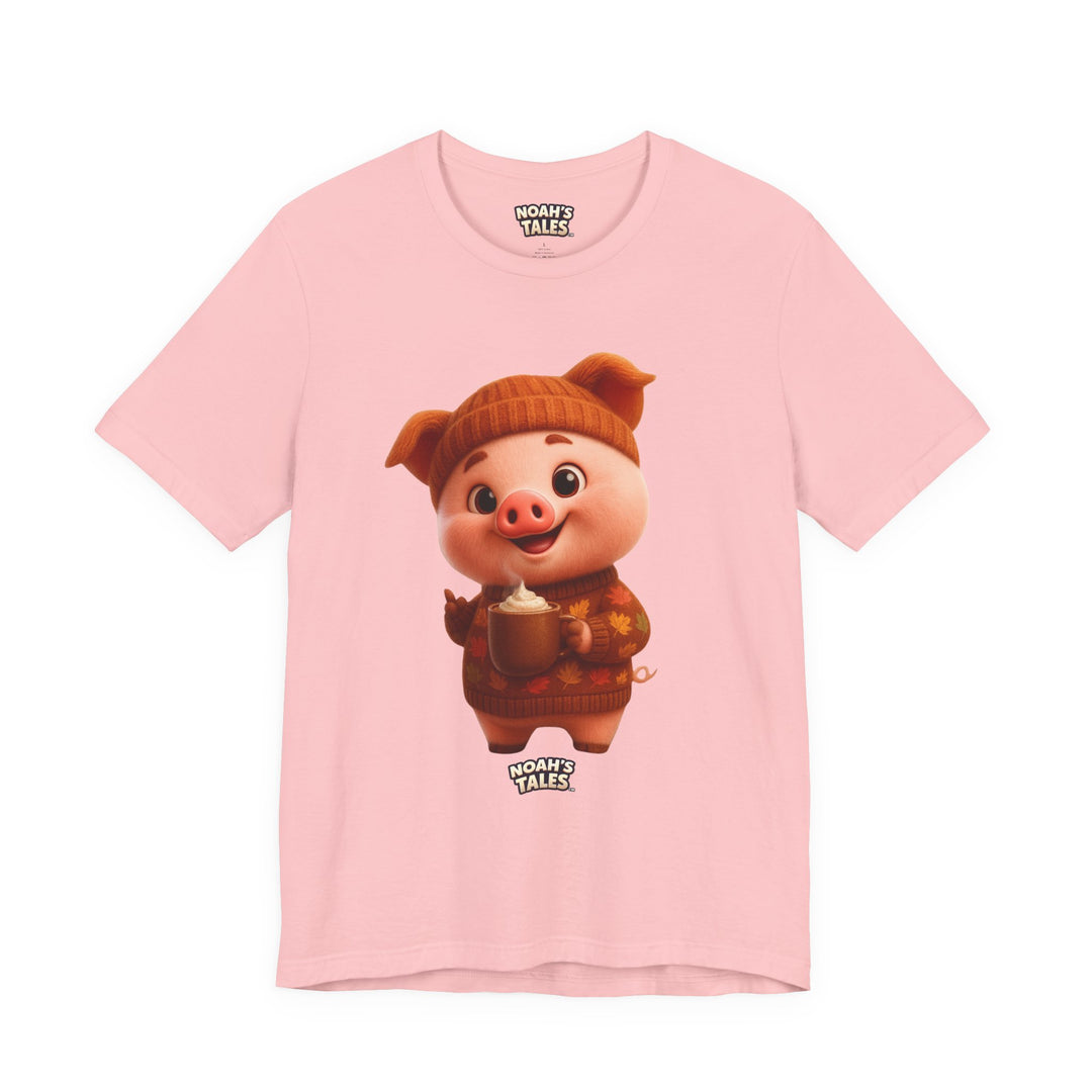 Noah’s Tales™ Thanksgiving Pip Women's Bella T-Shirt