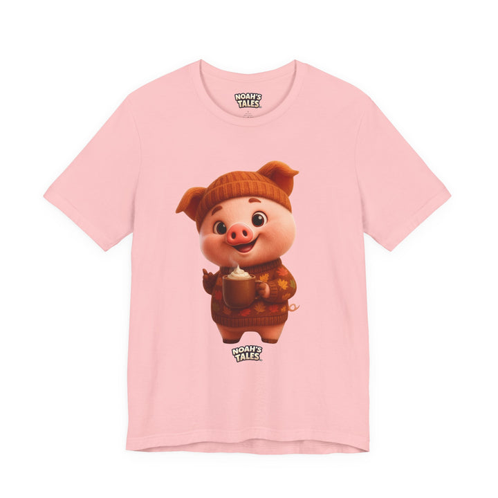 Noah’s Tales™ Thanksgiving Pip Women's Bella T-Shirt