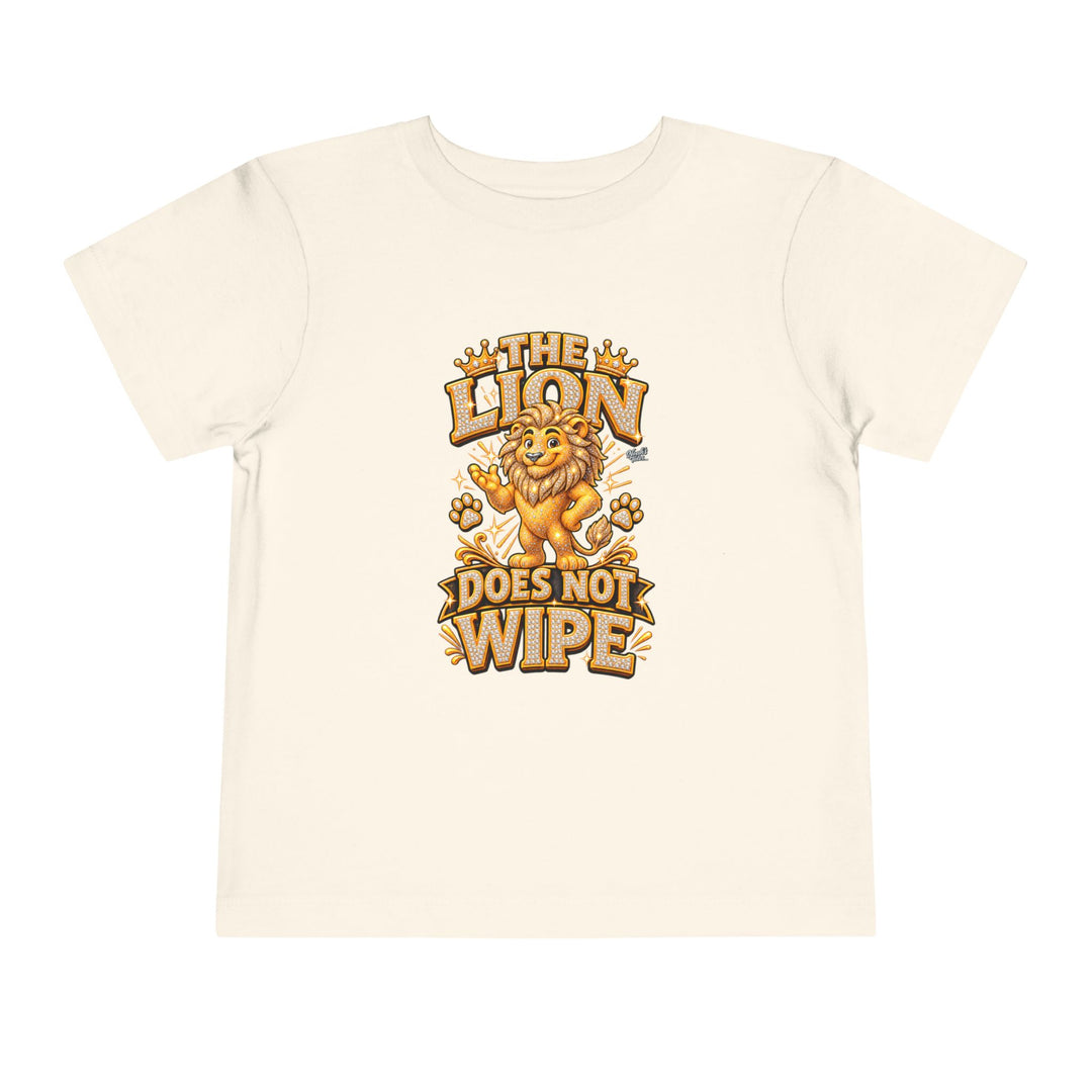 Noah’s Tales™ The Lion Does Not Wipe | Leo Boy's T-Shirt