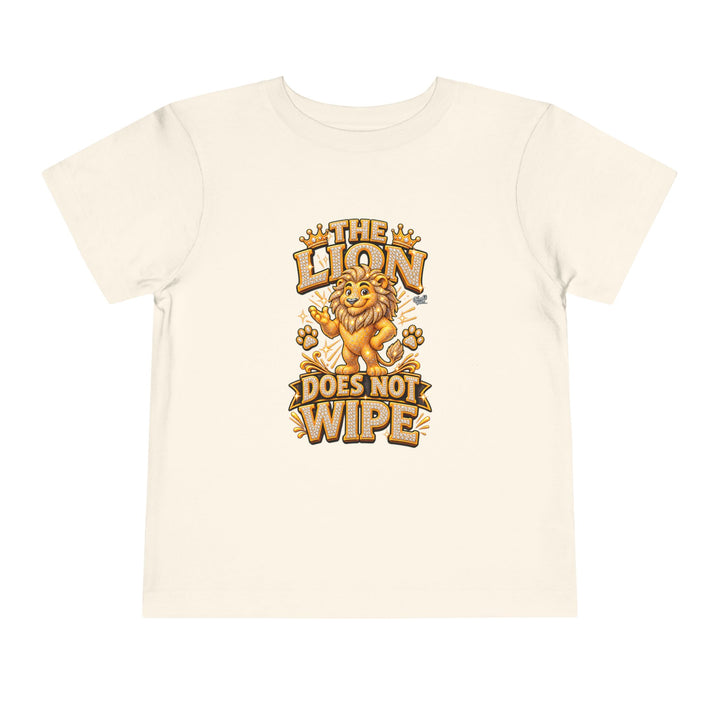 Noah’s Tales™ The Lion Does Not Wipe | Leo Boy's T-Shirt