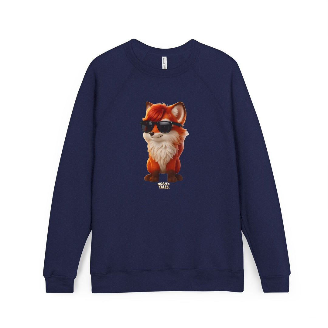 Noah’s Tales™ Cool Ember Men's Bella Sweatshirt