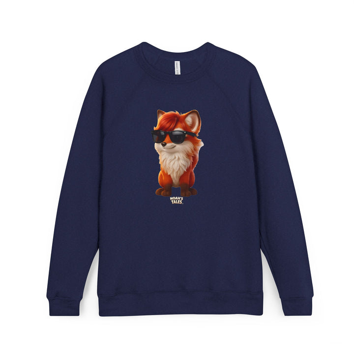 Noah’s Tales™ Cool Ember Men's Bella Sweatshirt