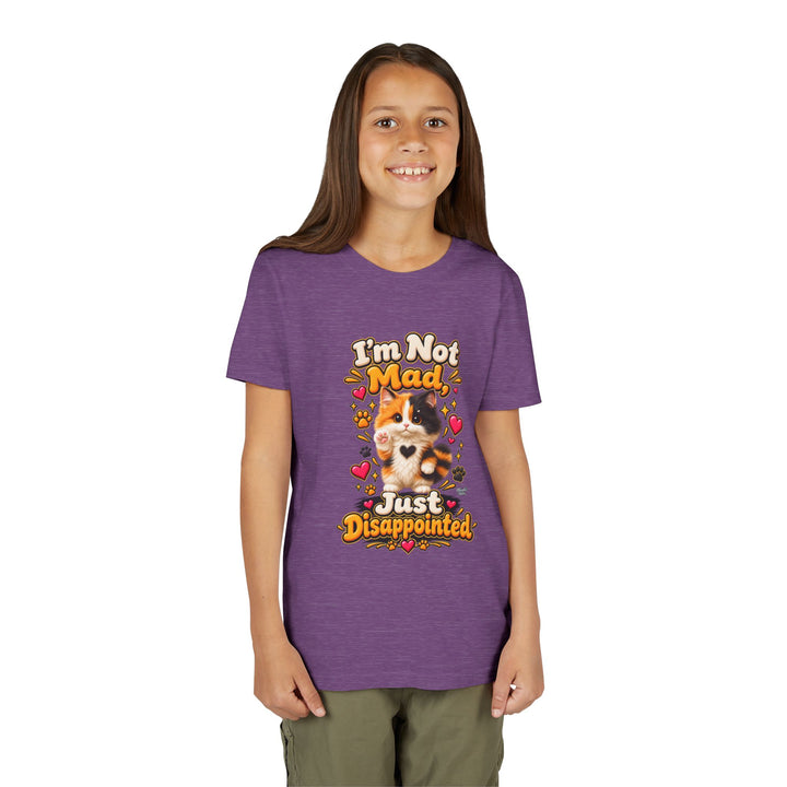 Noah’s Tales™ I’m Not Mad, Just Disappointed | Tommy Girl's Bella T-Shirt