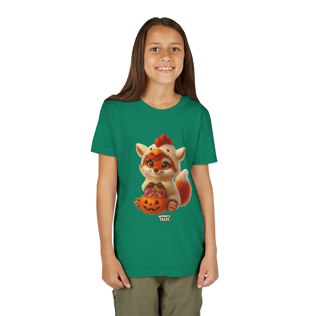 Noah’s Tales™ Halloween Ember Girl's Bella T-Shirt