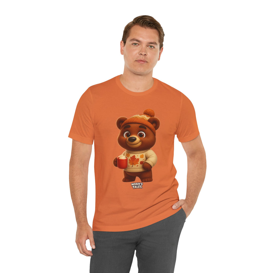 Noah’s Tales™ Thanksgiving Baxter Men's Bella T-Shirt