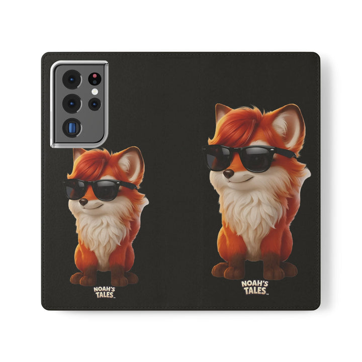 Noah’s Tales™ Ember Phone Flip Case - Stylish Wallet Cover for Phones Trendy Animal Accessory Unique Gift for Him/Her Cute Cartoon Case Fun Tech [...]