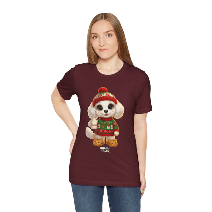 Noah’s Tales™ Christmas Coco Women's Bella T-Shirt