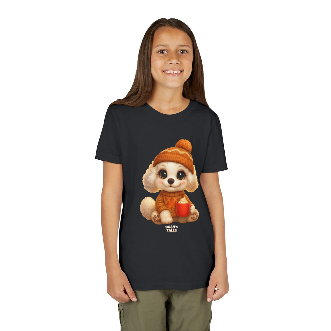 Noah’s Tales™ Thanksgiving Coco Girl's Bella T-Shirt