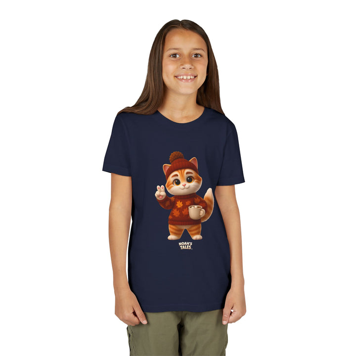 Noah’s Tales™ Thanksgiving Tommy Girl's Bella T-Shirt