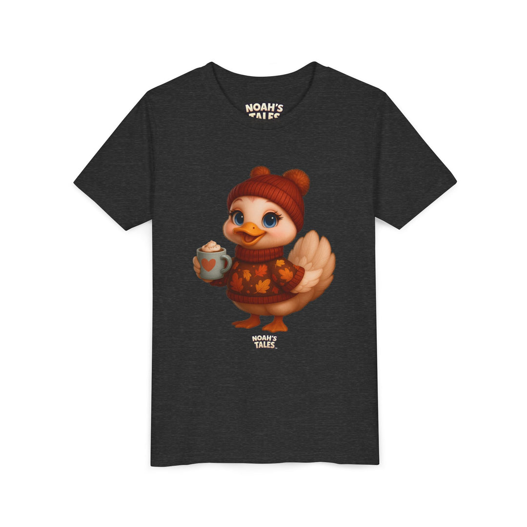 Noah’s Tales™ Thanksgiving Luna Girl's Bella T-Shirt