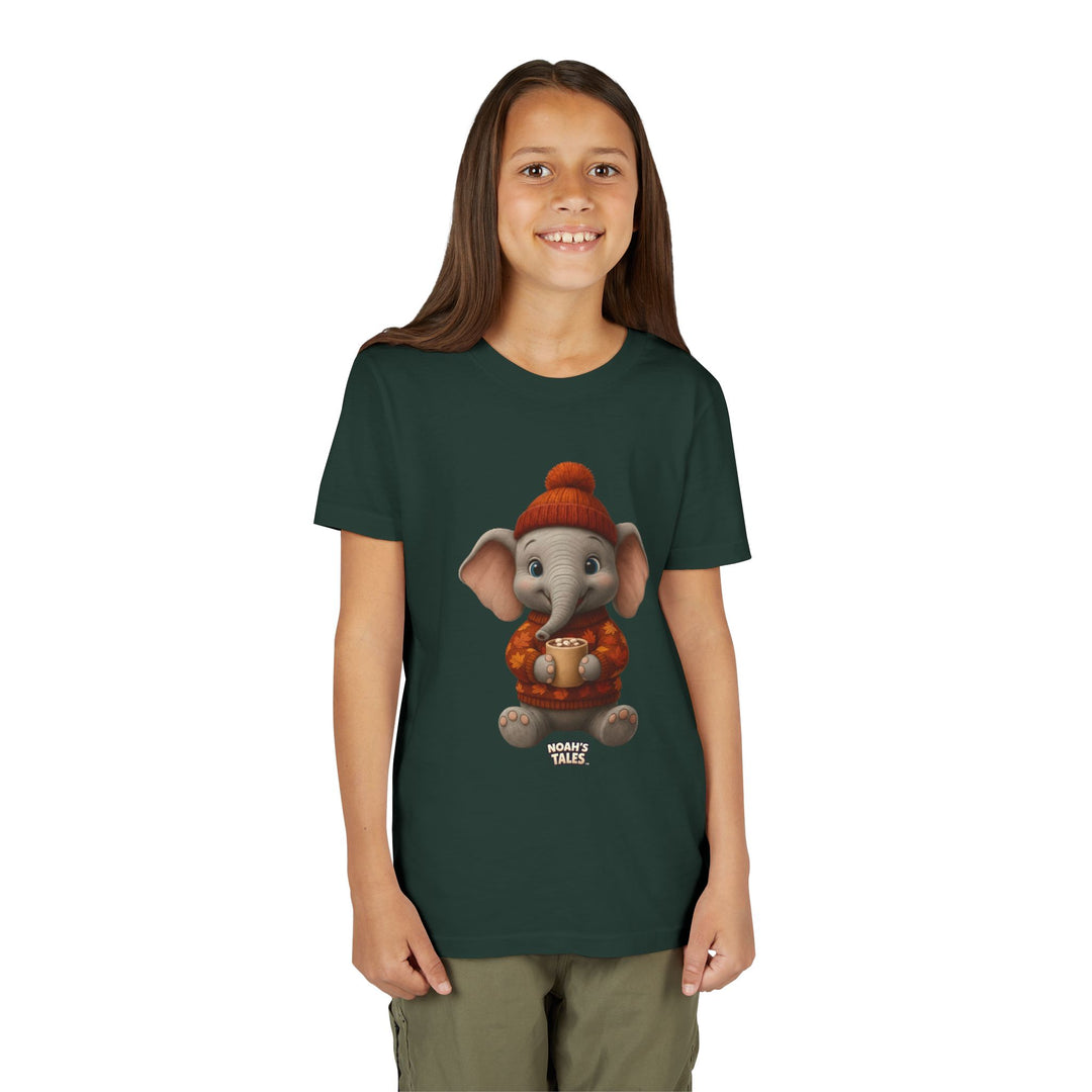 Noah’s Tales™ Thanksgiving Noah Girl's Bella T-Shirt