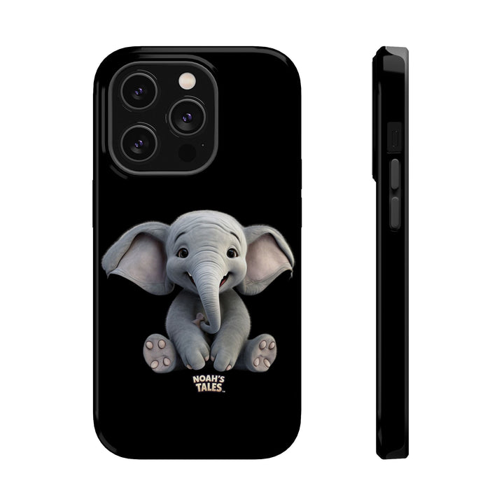 Noah’s Tales™ Noah Elephant Magnetic Tough Cases | Cute Elephant Phone Cover