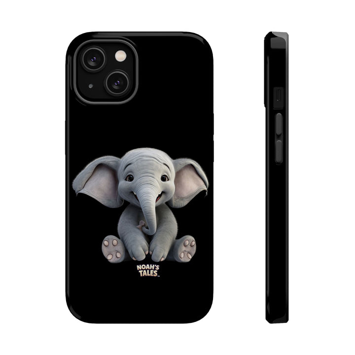 Noah’s Tales™ Noah Elephant Magnetic Tough Cases | Cute Elephant Phone Cover