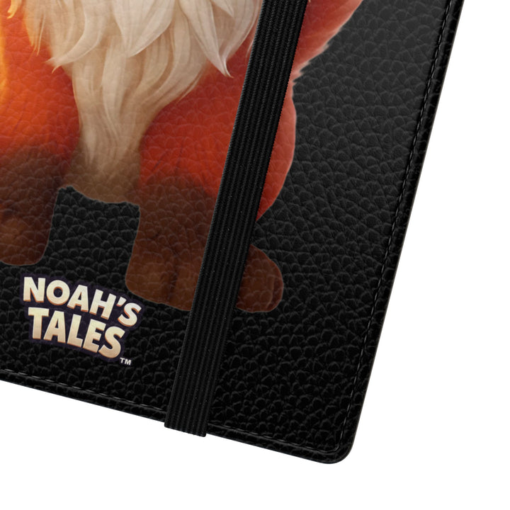 Noah’s Tales™ Ember Phone Flip Case