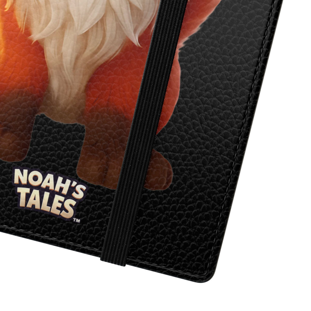 Noah’s Tales™ Ember Phone Flip Case - Stylish Wallet Cover for Phones Trendy Animal Accessory Unique Gift for Him/Her Cute Cartoon Case Fun Tech [...]