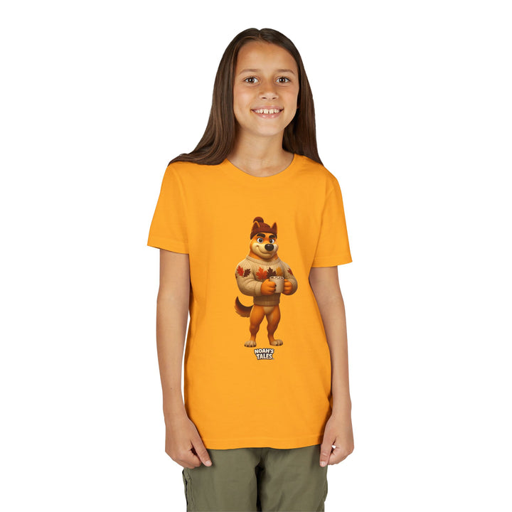 Noah’s Tales™ Thanksgiving Ranger Girl's Bella T-Shirt