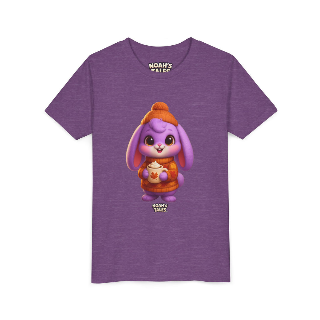 Noah’s Tales™ Thanksgiving Lilac Girl's Bella T-Shirt