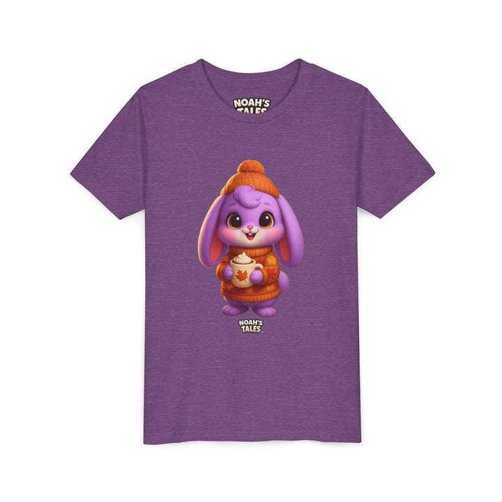 Noah’s Tales™ Thanksgiving Lilac Girl's Bella T-Shirt
