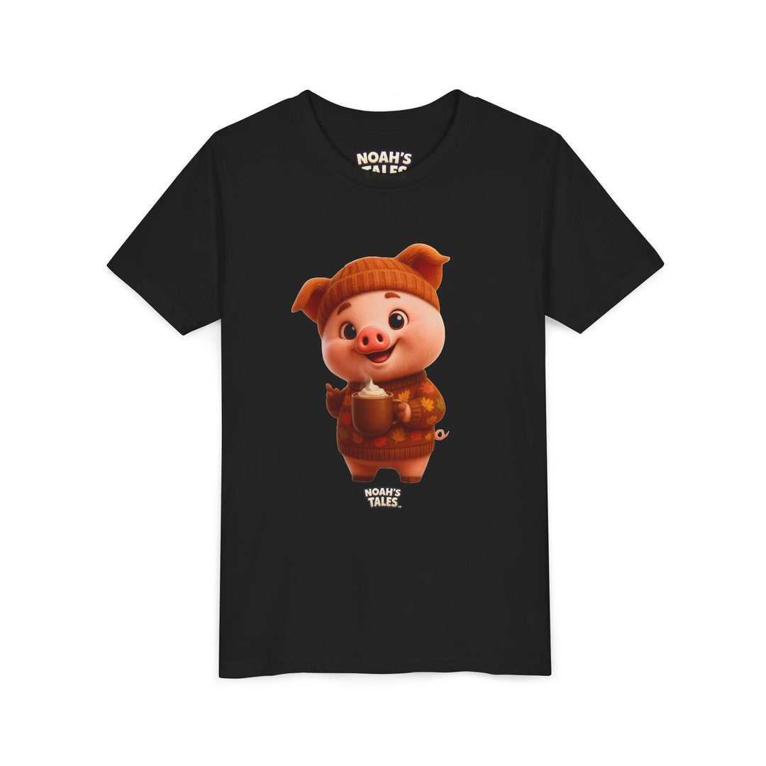 Noah’s Tales™ Thanksgiving Pip Girl's Bella T-Shirt