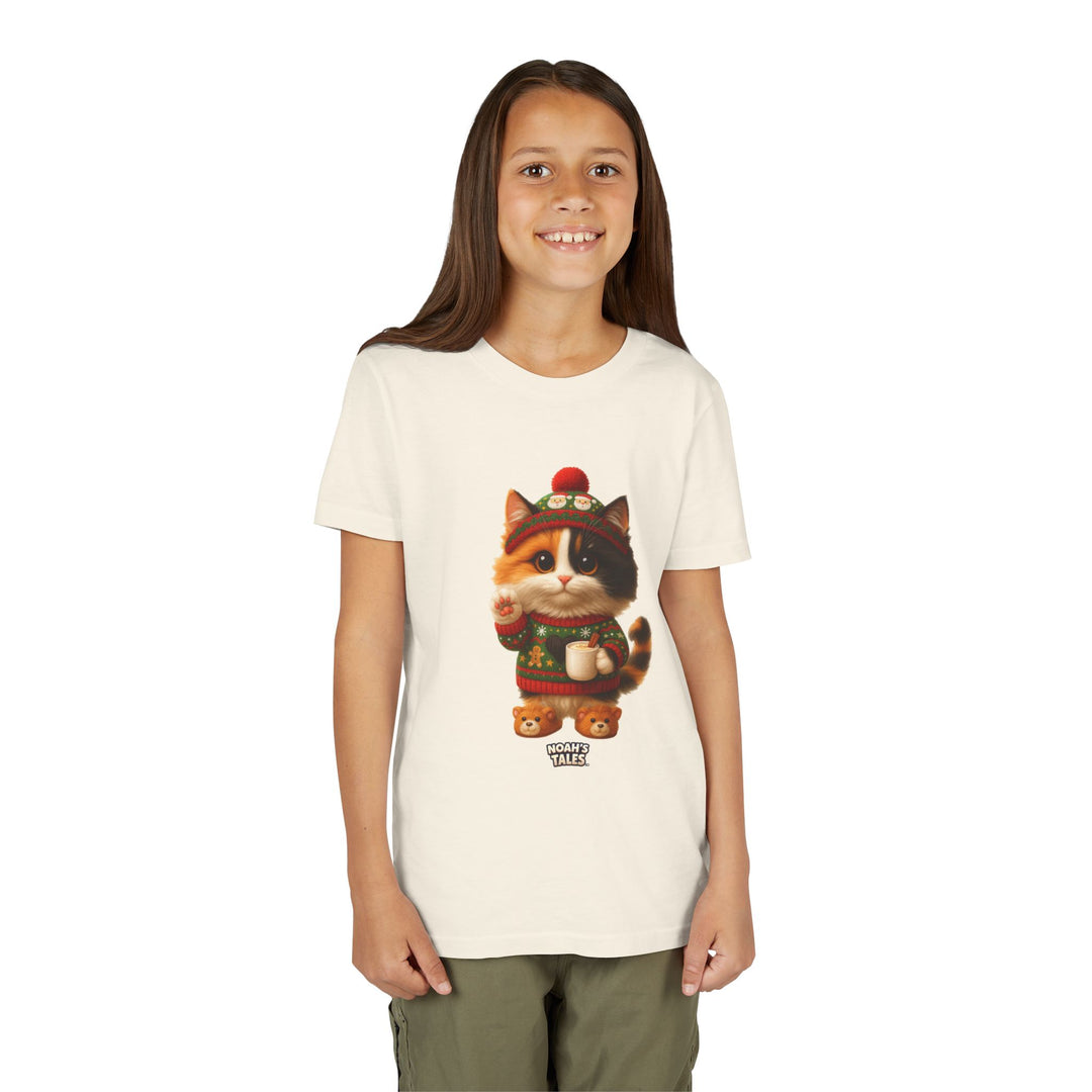 Noah’s Tales™ Christmas Ashley Girl's Bella T-Shirt