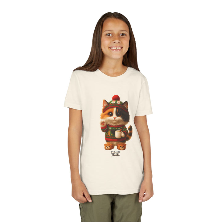 Noah’s Tales™ Christmas Ashley Girl's Bella T-Shirt