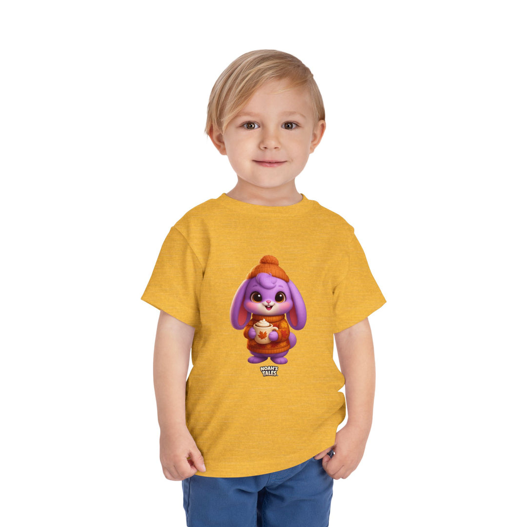 Noah’s Tales™ Thanksgiving Lilac Boy's Bella T-Shirt