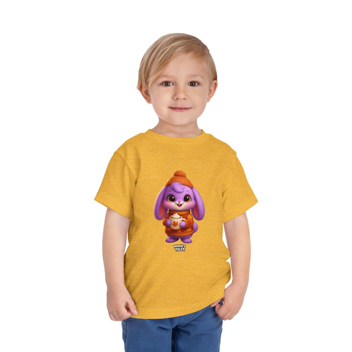 Noah’s Tales™ Thanksgiving Lilac Boy's Bella T-Shirt