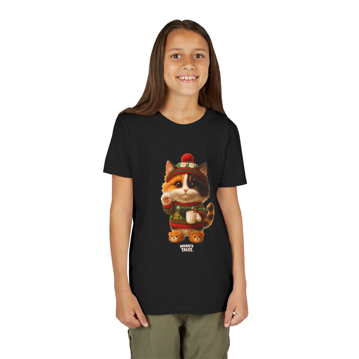 Noah’s Tales™ Christmas Ashley Girl's Bella T-Shirt