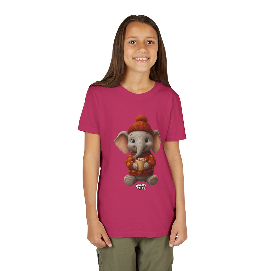Noah’s Tales™ Thanksgiving Noah Girl's Bella T-Shirt