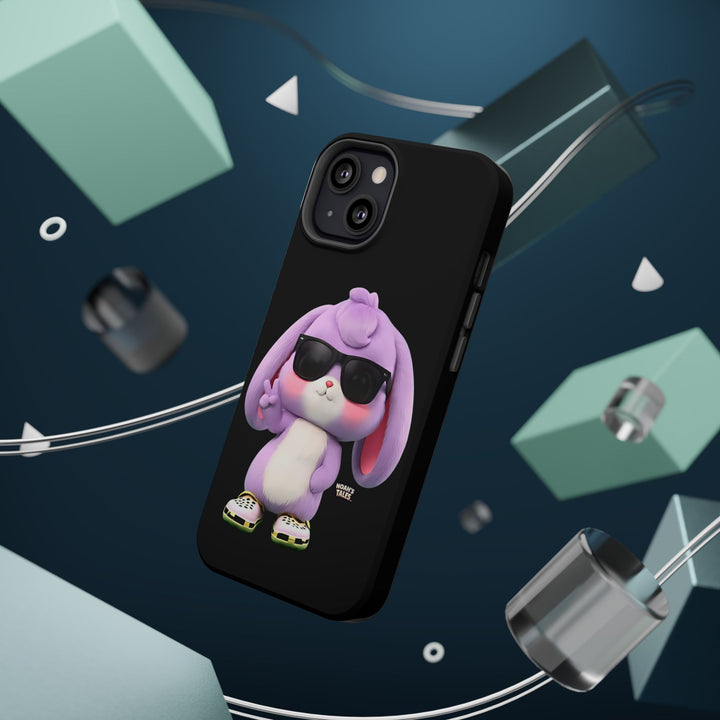 Noah’s Tales™ Lilac Phone Case Vibrant Protective cover Fun Gift for Kids and Teens Unique Cartoon Design