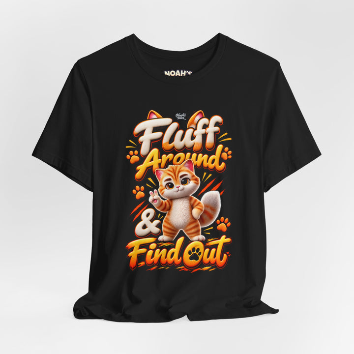 Noah’s Tales™ Fluff Around & Find Out | Tommy Men's T-Shirt