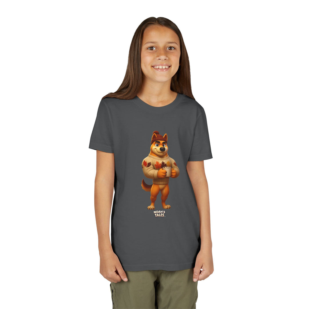 Noah’s Tales™ Thanksgiving Ranger Girl's Bella T-Shirt