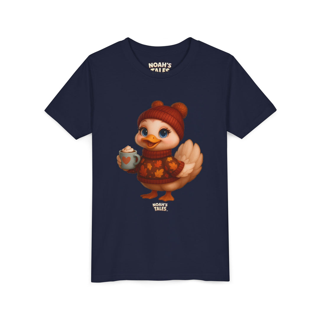 Noah’s Tales™ Thanksgiving Luna Girl's Bella T-Shirt