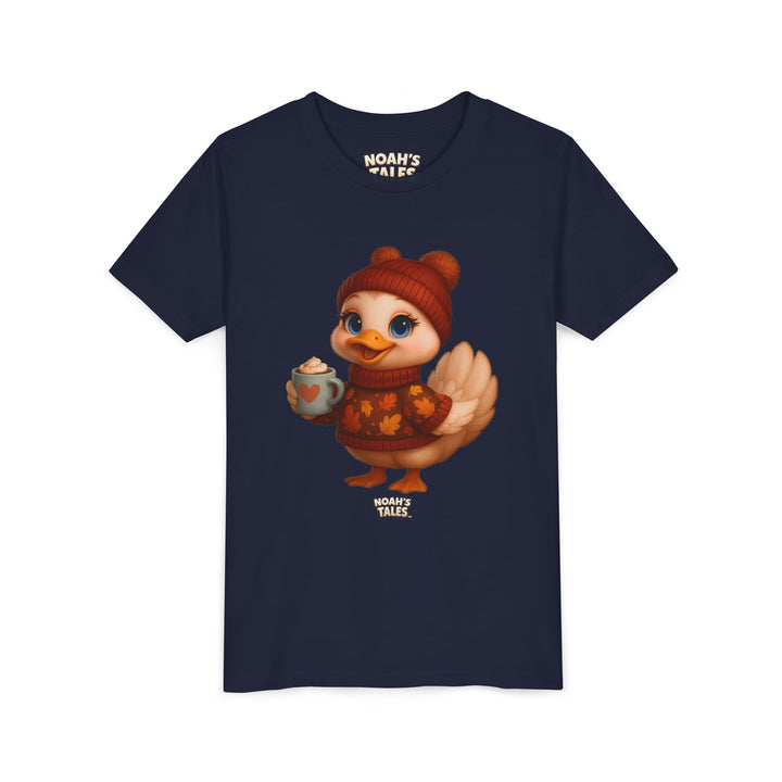 Noah’s Tales™ Thanksgiving Luna Girl's Bella T-Shirt