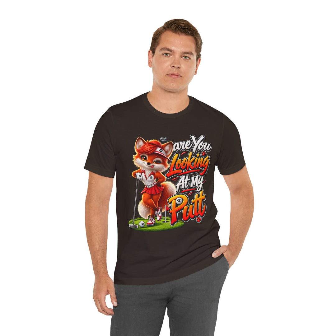 Noah’s Tales™ Are You Looking At My Putt | Ember Men's T-Shirt