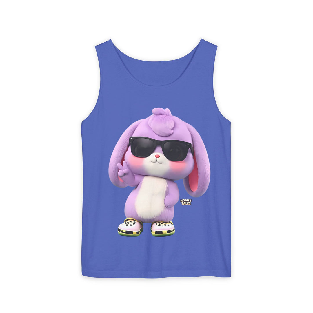 Noah’s Tales™ Cool Lilac Men's Tank Top