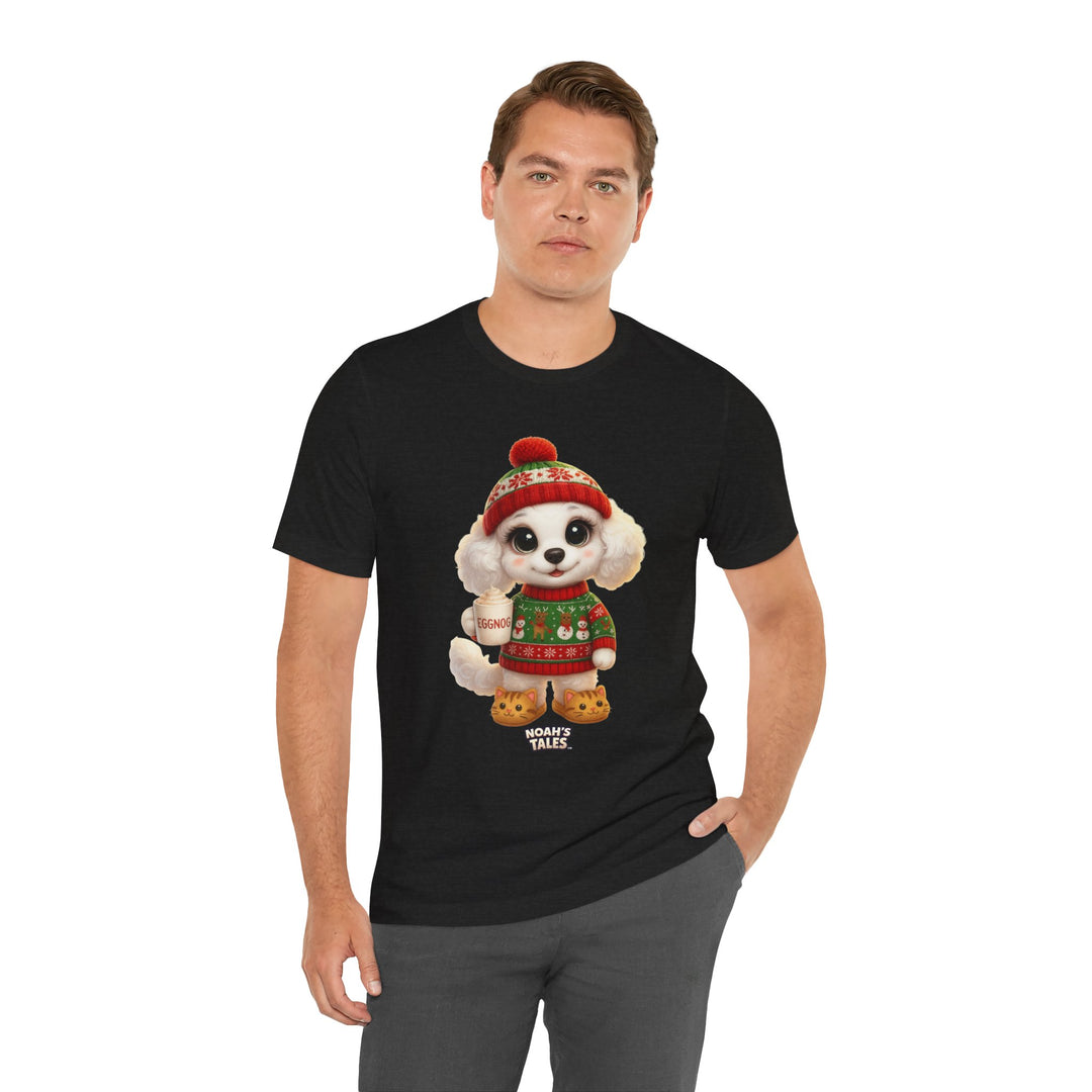 Noah’s Tales™ Christmas Coco Men's Bella T-Shirt