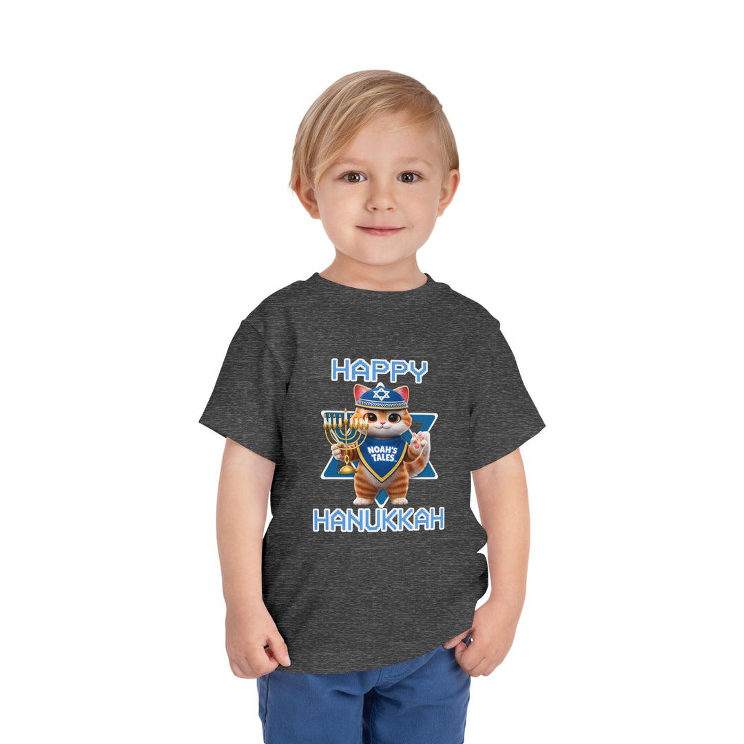 Noah’s Tales™ Happy Hanukkah Tommy Boy's T-Shirt