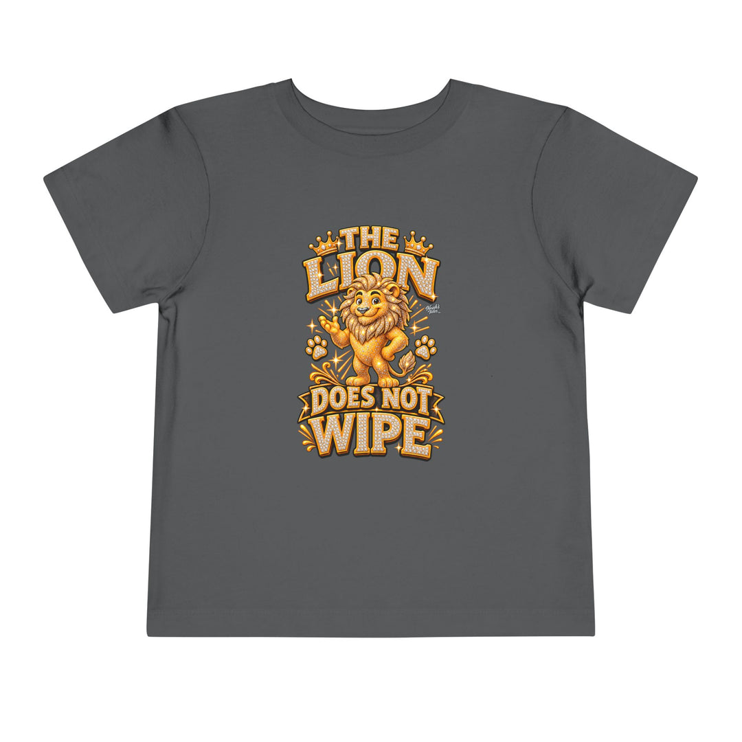 Noah’s Tales™ The Lion Does Not Wipe | Leo Boy's T-Shirt