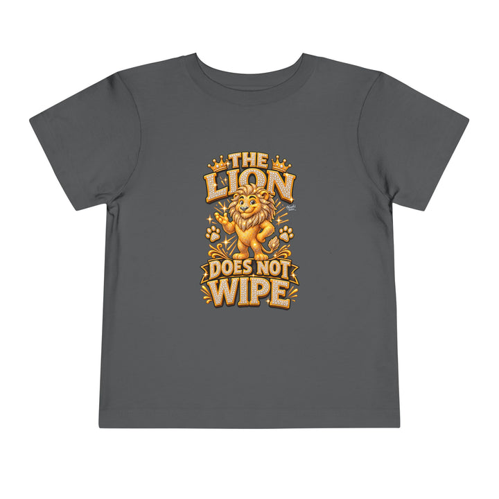 Noah’s Tales™ The Lion Does Not Wipe | Leo Boy's T-Shirt