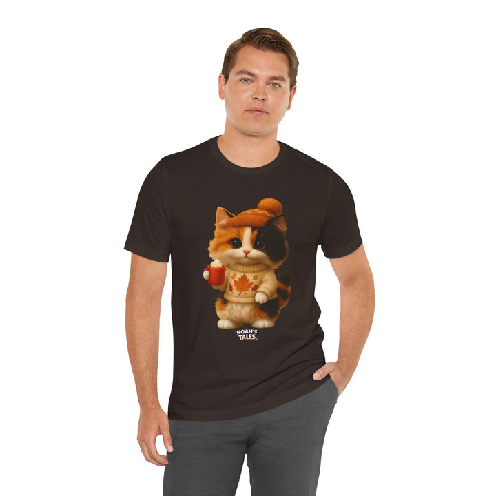 Noah’s Tales™ Thanksgiving Ashley Men's Bella T-Shirt